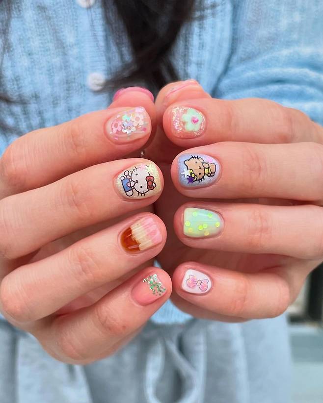 인스타그램 @nail.nuha