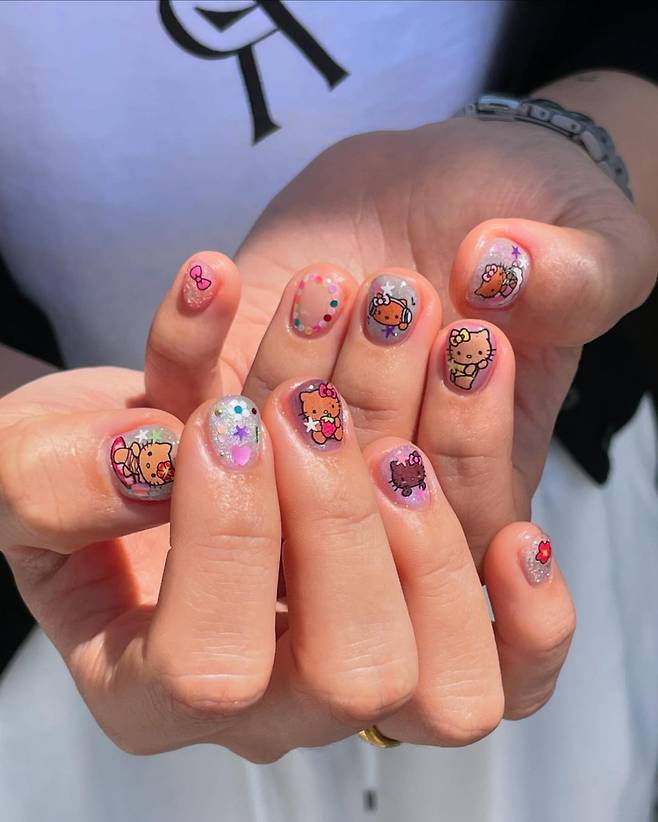 인스타그램 @nail.nuha