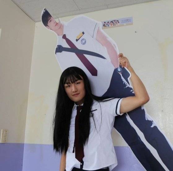 드라마 '선재업고 튀어'. 사진 의정부고 자치회 인스타그램