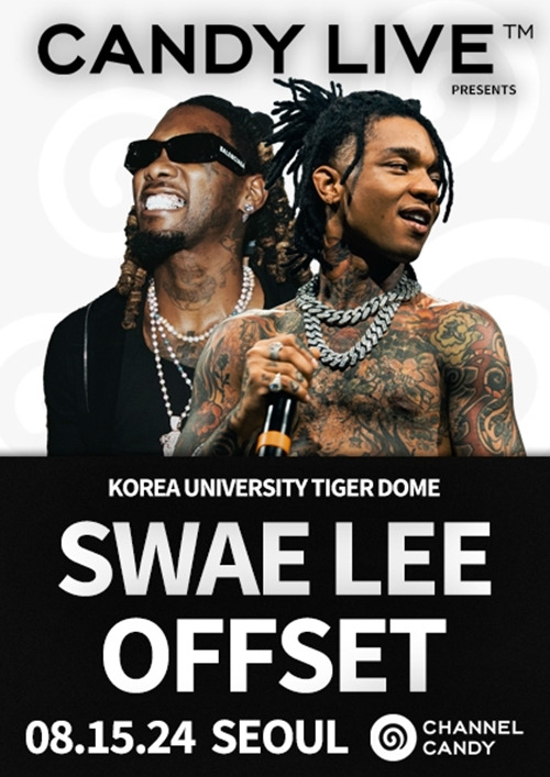 Poster for a concert on Aug. 15 featuring Swae Lee and Offset (Nextis)