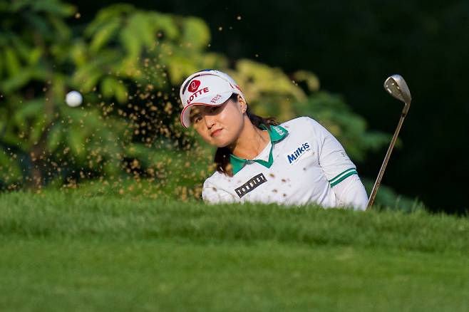 최혜진이 LPGA 투어 다나 오픈 첫날 단독 선두에 자리했다. /사진= 로이터