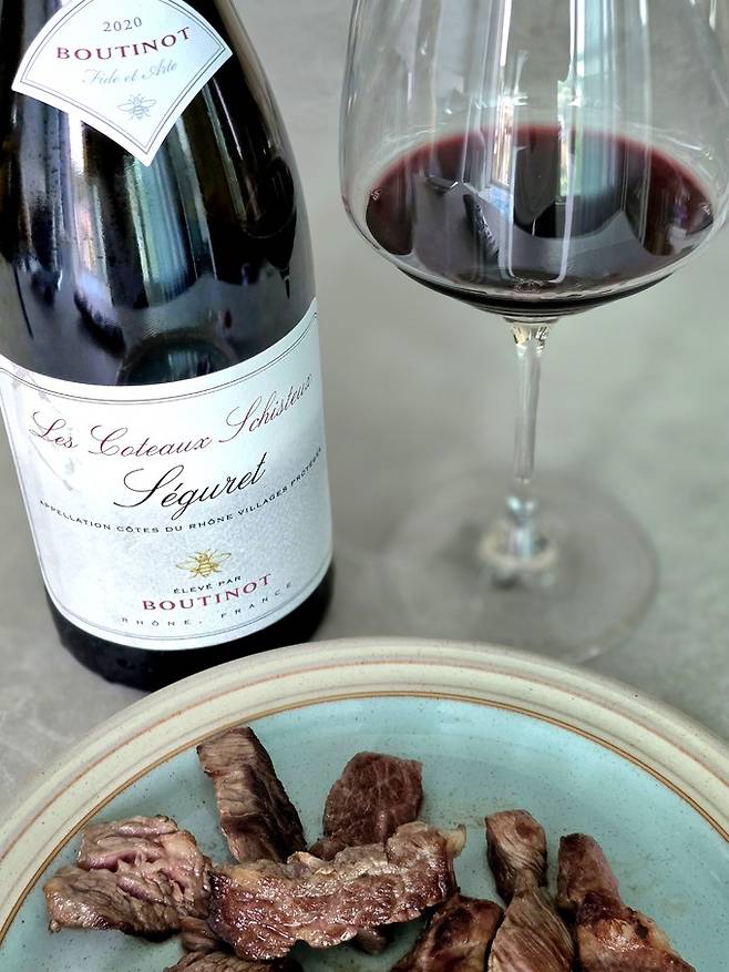 도멘 부띠노 레 꼬또 쉬스토 세귀레. 최현태 기자