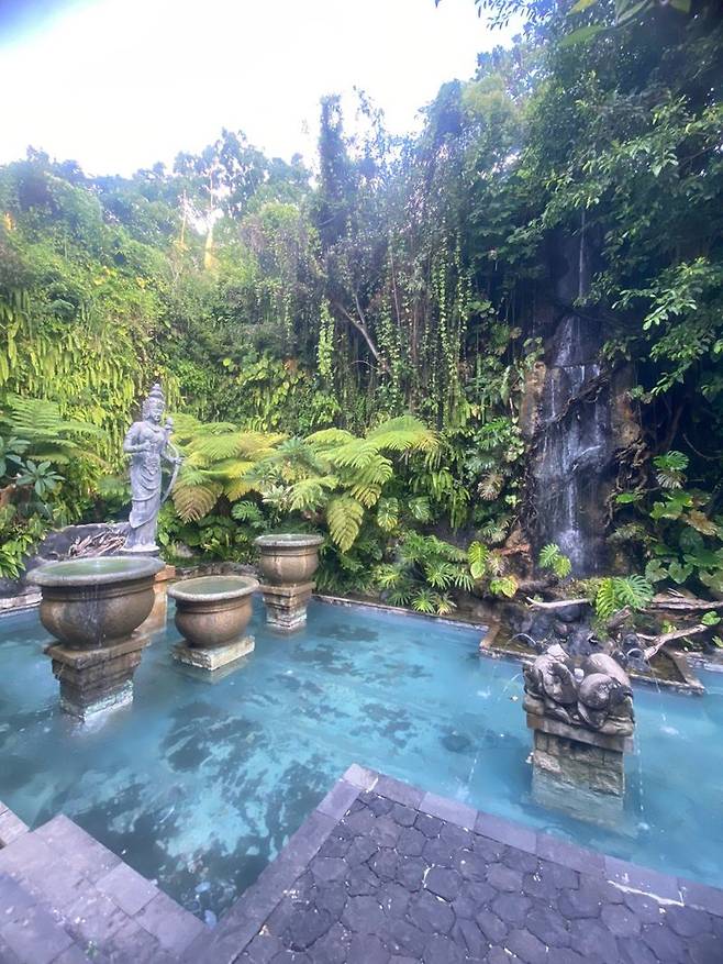 가루다 공원의 모습.