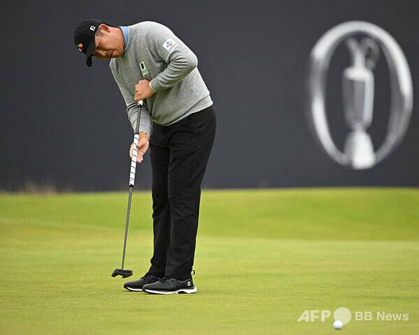 2024년 남자골프 마지막 메이저 대회인 제152회 디오픈 챔피언십에 출전한 안병훈 프로. 사진제공=ⓒAFPBBNews = News