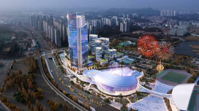 초지역세권 조감도. 안산시 제공