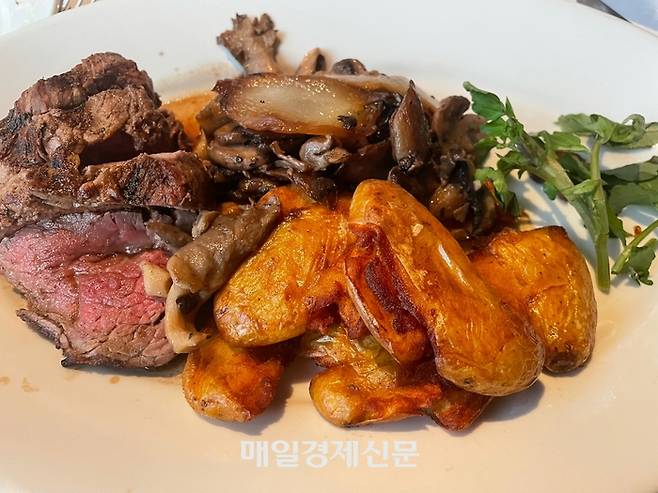 갤러거 스테이크하우스의 필레 미뇽