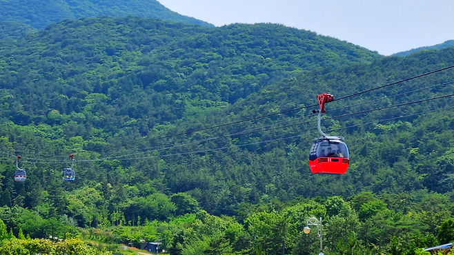 통영케이블카 / 사진=김혜성 여행+ 기자