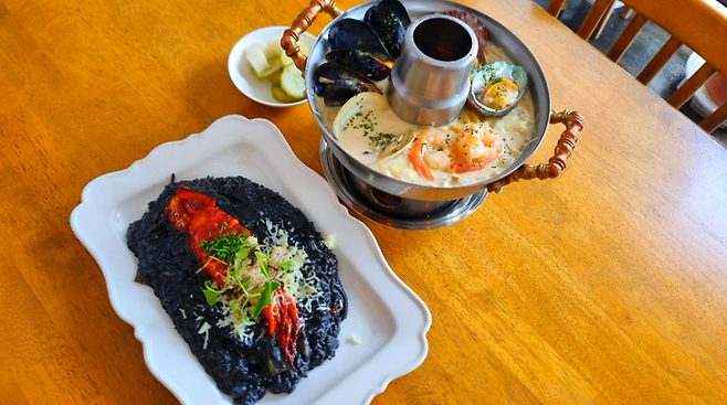 통영 식탁 / 사진=김혜성 여행+ 기자