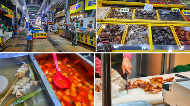 통영중앙전통시장 / 사진=김혜성 여행+ 기자
