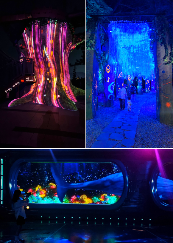 디피랑 미디어아트 / 사진=김혜성 여행+ 기자