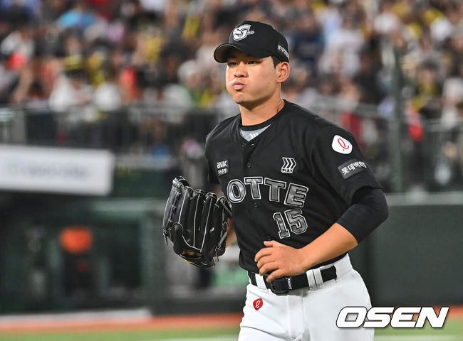 [OSEN=부산, 이석우 기자] 롯데 자이언츠 김진욱 045 2024.06.26 / foto0307@osen.co.kr