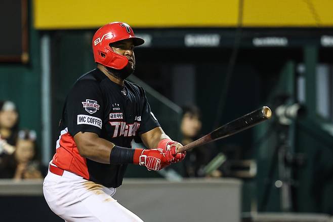 KIA 소크라테스 브리토. KIA 타이거즈 제공