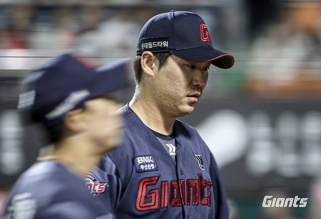 롯데 자이언츠 이인복. /사진=롯데 자이언츠 제공
