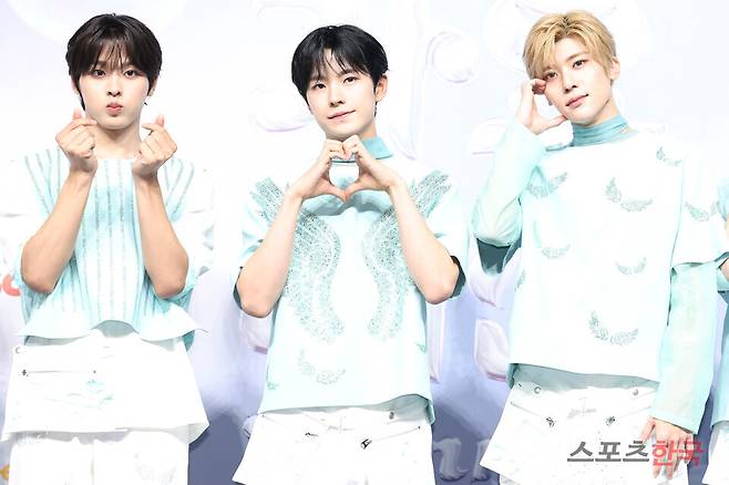 '2024 SBS 가요대전 Summer' 블루카펫 행사에 참석한 그룹 NCT위시(NCT WISH). ⓒ이혜영 기자 lhy@hankooki.com