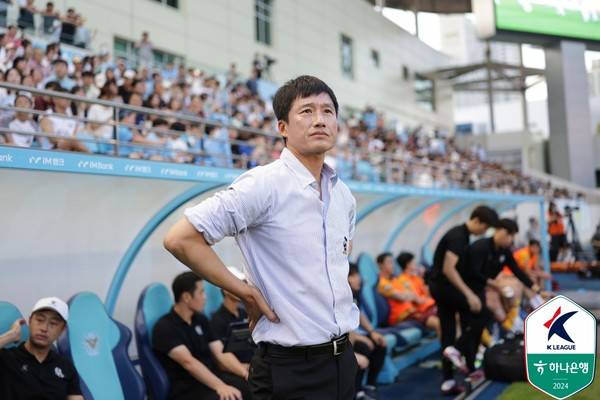 이정효 광주FC 감독. 한국프로축구연맹 제공