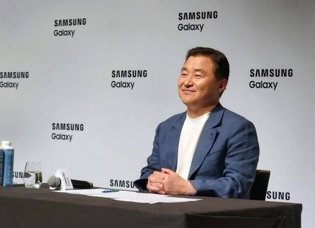 삼성전자 노태문 MX 사업부장(사장). [사진 제공=연합뉴스]