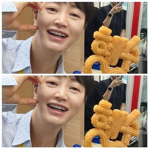 김혜수가 근황을 공개했다. 사진=김혜수 SNS