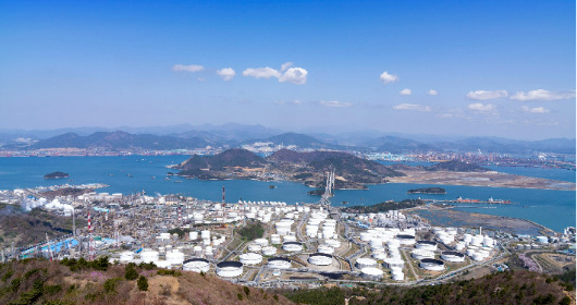 여수국가산업단지. 전남도 제공