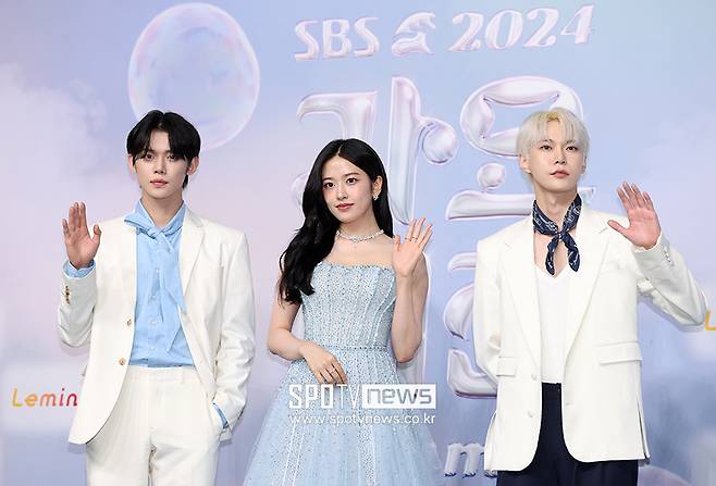▲ 연준 유진 도영 ⓒ곽혜미 기자