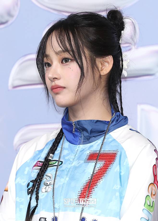 ▲ 뉴진스 민지 ⓒ곽혜미 기자