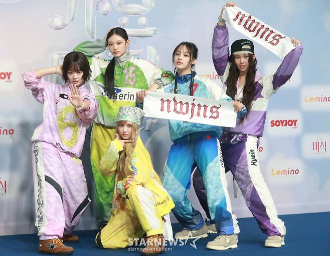 뉴진스 '포즈는 X세대'[★포토]