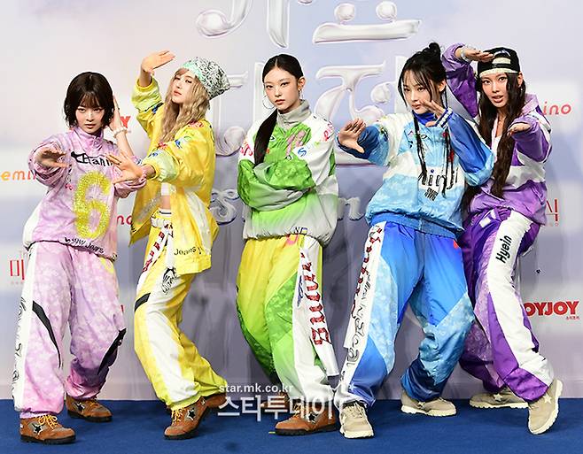 그룹 뉴진스.<강영국 기자>