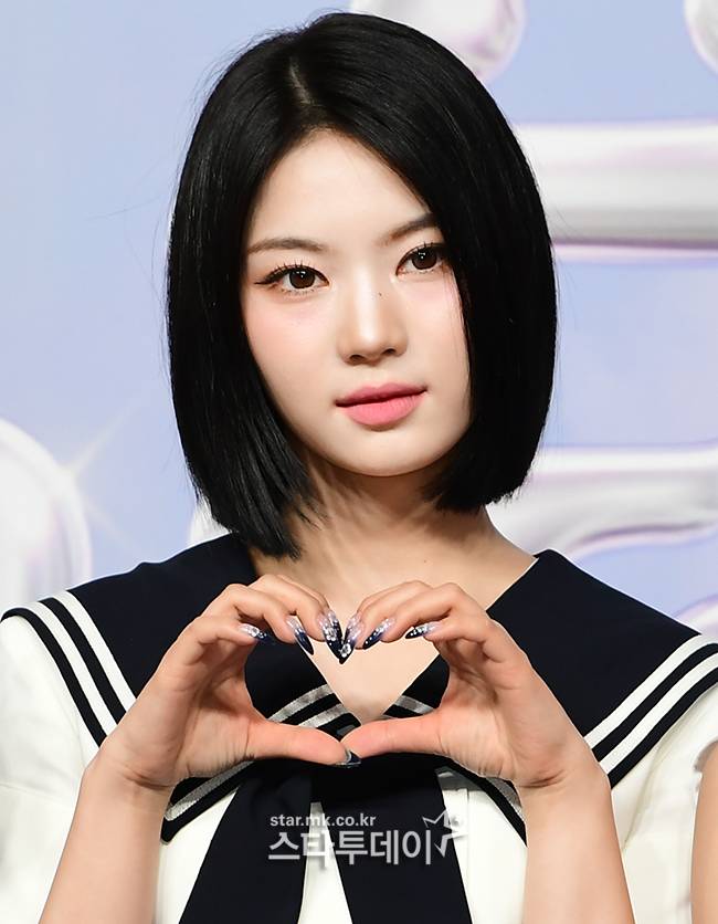 그룹 스테이씨 아이사. <강영국 기자>