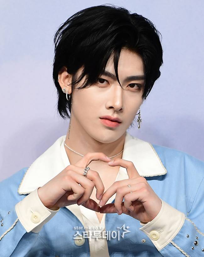 그룹 제로베이스원 리키. <강영국 기자>