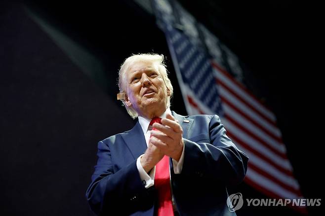 도널드 트럼프 전 미국 대통령 [AFP 연합뉴스. 재판매 및 DB 금지]