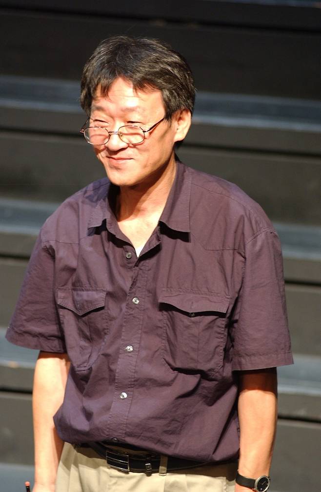 21일 별세한 고 김민기 대표 사진. 사진|학전소극장