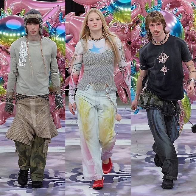 파올리나 루소 2024 F/W 컬렉션