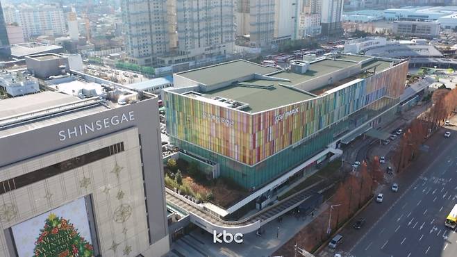 ▲ 유스퀘어 광주터미널 전경&nbsp;