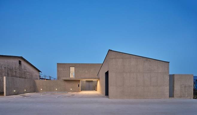 조경빈 필동2가아키텍츠건축사사무소, 남산동 주민공동시설 (주민공동시설, 광주)