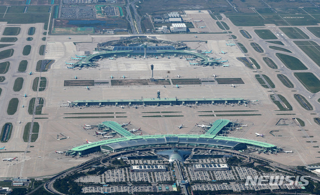 [인천공항=뉴시스]홍찬선 기자 = 사진은 인천국제공항의 전경모습. 2024.07.22.(사진=인천공항공사 제공) photo@newsis.com