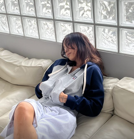 이효리. SNS 캡처