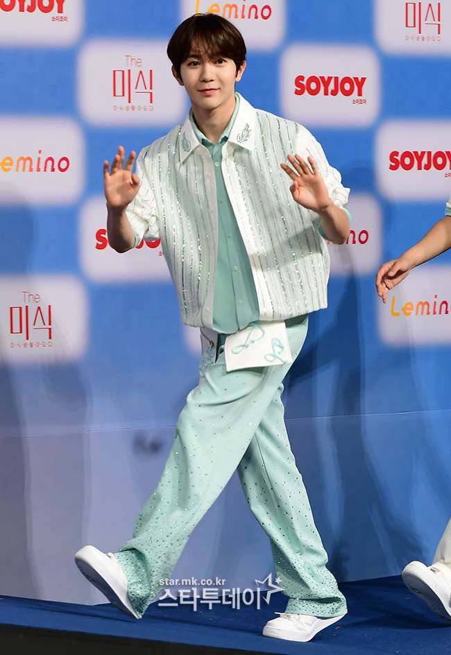 그룹 엔시티 위시 료. <강영국 기자>