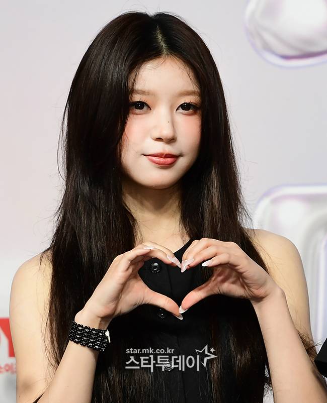 그룹 아일릿 모카. <강영국 기자>