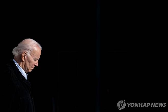 바이든 미국 대통령 [AFP 연합뉴스 자료사진. 재판매 및 DB 금지]