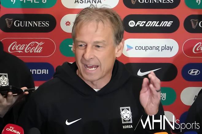 위르겐 클린스만 전 대표팀 감독