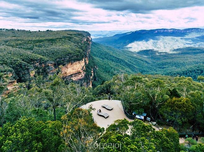 뉴사우스웨일스 블루 마운틴 그랜드 클리프 탑 워크 /사진출처 – 호주관광청