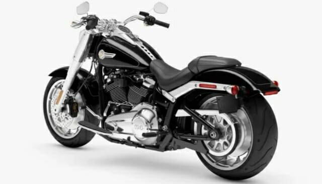 할리데이비슨 팻보이 (사진=유튜브@CANADIAN SA1NT)