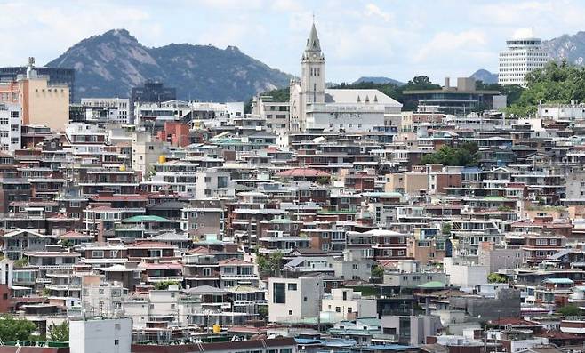 서울 용산구 후암동 일대 빌라 밀집 지역 / 사진출처=연합뉴스