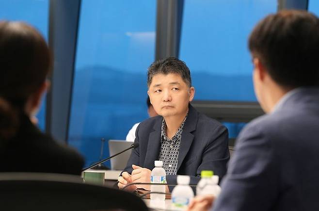 김범수 카카오 경영쇄신위원장 ⓒ카카오
