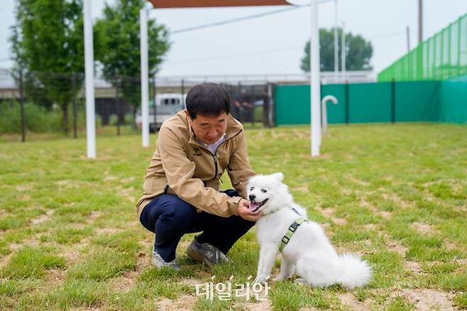 반려동물 놀이터. ⓒ뉴시스