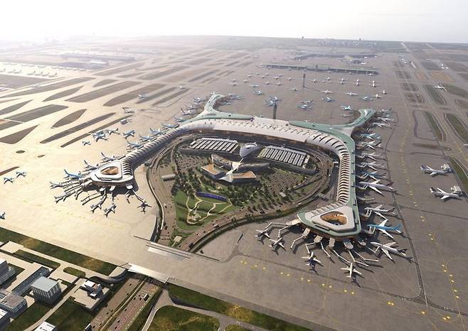 인천국제공항 4단계 건설사업 준공이 10월 31일, 100일 앞으로 다가왔다.ⓒ국토부