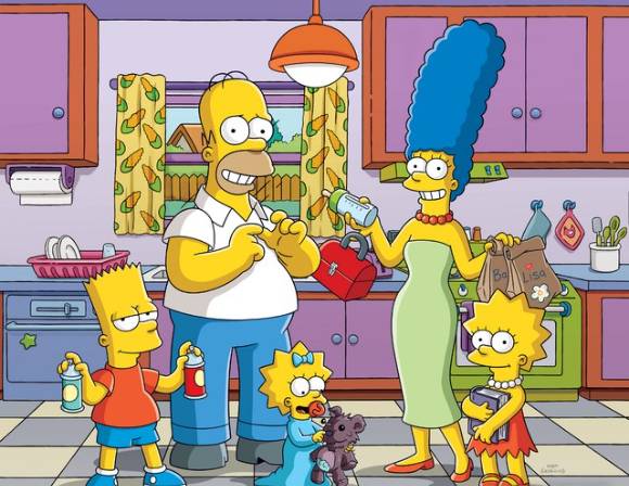 지난 1989년 첫 방송된 뒤 올해(2024년)까지 35시즌을 방영하고 있는 시트콤 애니메이션 심슨 가족. [사진=뉴시스]