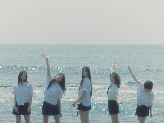 뉴진스 ‘버블검’ 뮤직비디오. 어도어 제공