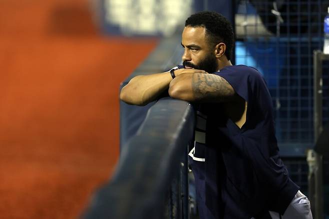 ▲ 두산 베어스 헨리 라모스 ⓒ 두산 베어스