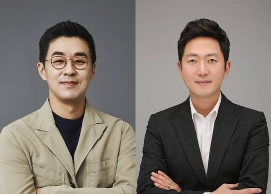박지원 하이브 대표(왼쪽), 이재상 하이브  신임 대표 내정자 / 사진제공=하이브