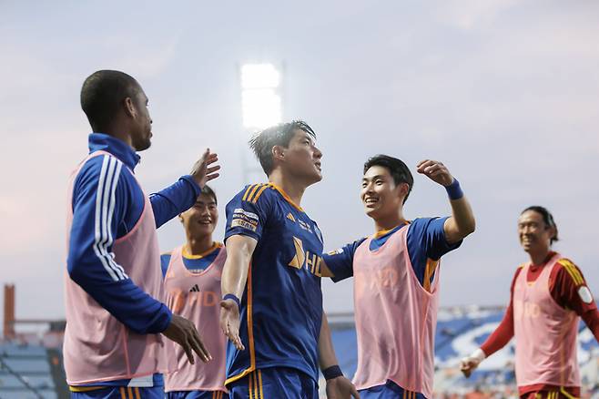 울산HD. 사진 | 한국프로축구연맹